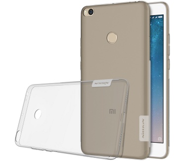 Nillkin Nature TPU Case voor Xiaomi Mi Max 2 - Grijs Grijs