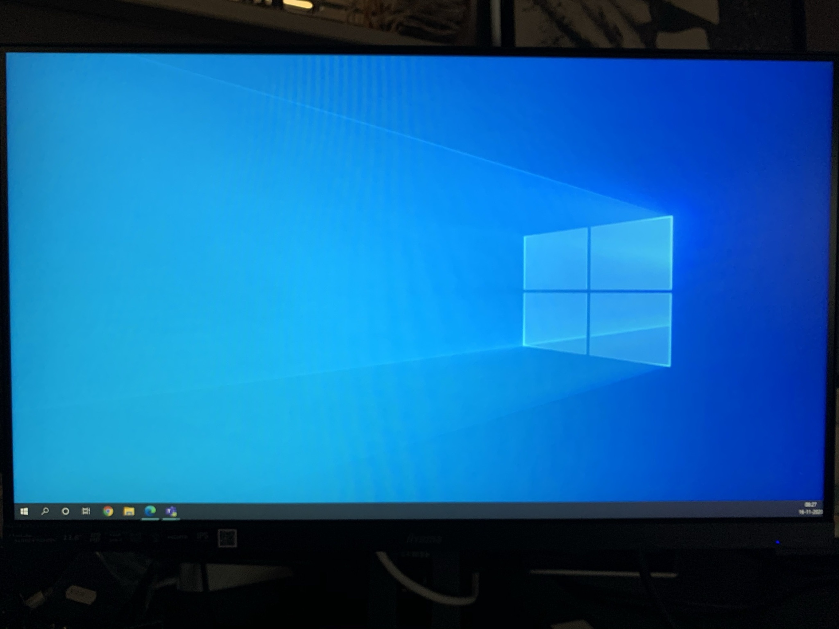 Windows 10 Iiyama ProLite XUB2492HSN-B1 Zwart