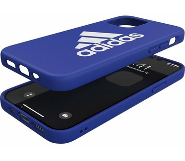 Adidas Iconic Back Case - Apple iPhone 12/12 Pro (6.1") - Blauw Blauw