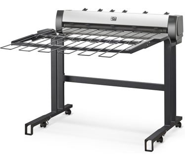 HP DesignJet T830 MFP with Rugged Case