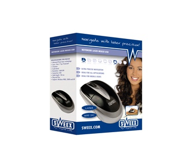 Sweex Notebook Laser Mouse