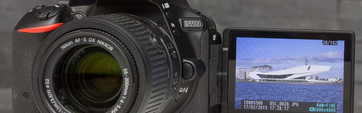 Nikon D5500 Review