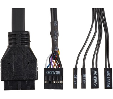 Corsair Carbide Spec-06 TG RGB Wit