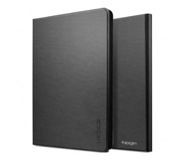 Spigen Case Slimbook Apple iPad Air SGP10653 (metallic black)