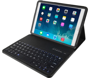Mobiparts Bluetooth Keyboard Case Galaxy Tab A 9.7 Black