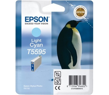 Epson inktpatroon Light Cyan T5595