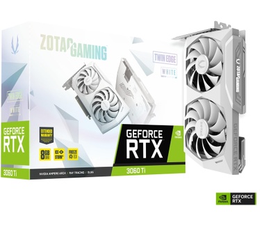 Zotac Gaming GeForce RTX 3060 Ti GDDR6X Twin Edge White Edition