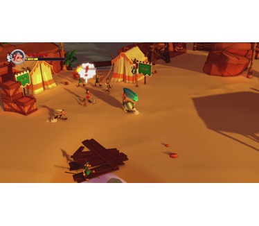 Asterix & Obelix XXL 3: The Crystal Menhir, Switch