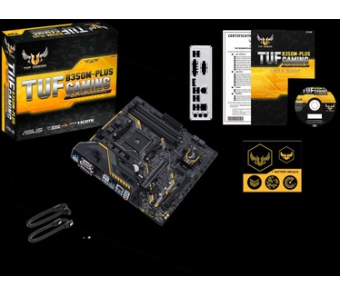 Asus TUF B350M-PLUS GAMING