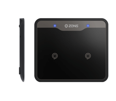ZENS Wireless Dual Charger (Apple, LG, Samsung Galaxy S III, iPhone, iPhone 4(S))