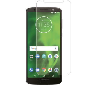 Selencia Gehard Glas Screenprotector Motorola Moto G6 Plus