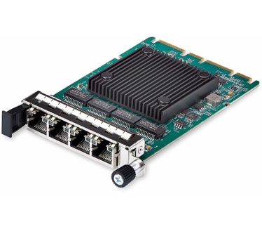 Startech.com 4-Port RJ45 Gigabit OCP 3.0 Server Netwerkkaart met Intel&reg; I350-AM4, SFF 4C+ Compatibel, Multi-Speed Ethernet, PCIe 3.0, LAN Transformer, NIC met PXE/9K Jumbo