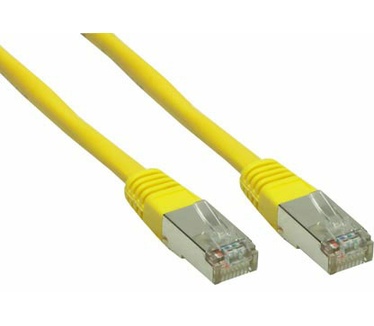 Alcasa Cat6 10m Geel