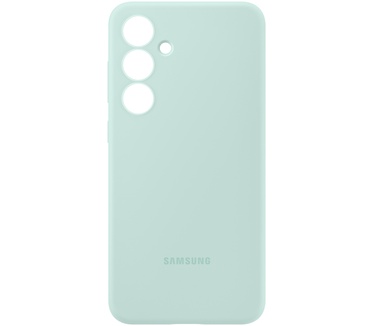 Samsung Siliconen Back Cover (Galaxy S24 FE) Groen