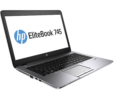 HP NOTEBOOK BUNDEL (F1Q24EA+H5M91ET) EliteBook 745 AMD + Business Slim Top Load Case