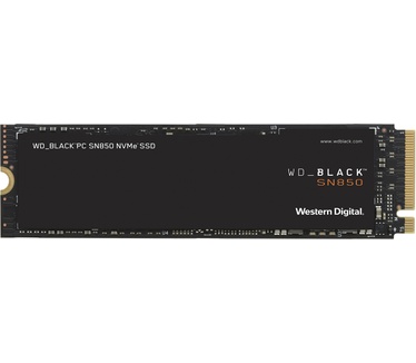 WD Black NVMe SSD SN850 500GB (zonder heatsink)