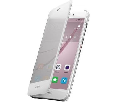 Huawei flip cover voor Nova - wit