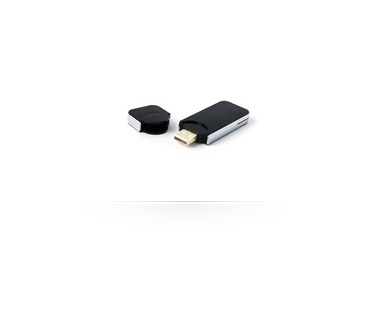 MicroStorage MSD-USB.1-016MJ 16GB Zwart