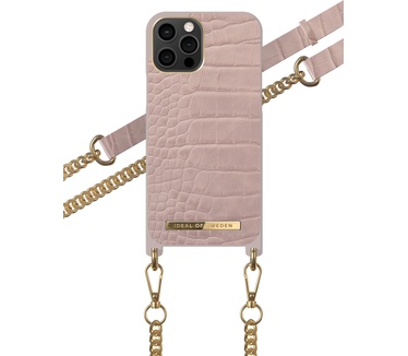 iDeal of Sweden Necklace Case (iPhone 12 Pro Max) Roze