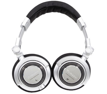 Panasonic RP-DH1250 (Zilver, Zwart)