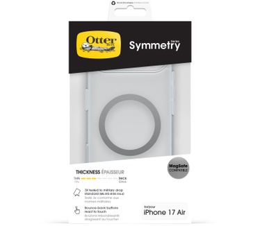 Otterbox Symmetry Clear MagSafe Camera Control Apple iPhone Air - clear