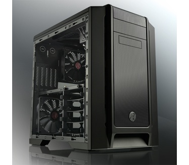 Raijintek Aeneas Window Zwart