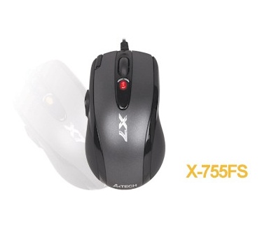Gembird A4-X-755BK Full Speed USB OSCAR Gaming Mouse
