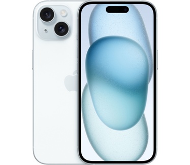 Apple iPhone 15, 128GB opslag Blauw