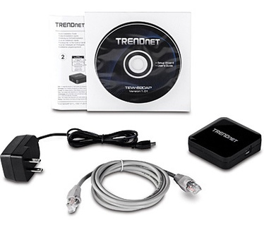 Trendnet TEW-820AP - Bridge - 802.11a/b/g/n/ac - Dual Band