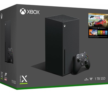 Microsoft Xbox Series X 1TB + Forza Horizon 5 Zwart