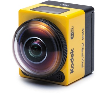 Kodak PixPro SP360 (YL4) / Aqua Sport Pack Geel