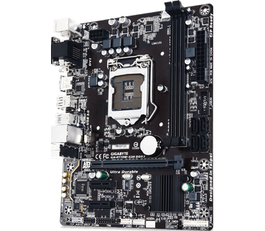 Gigabyte GA-H110M-S2H DDR3