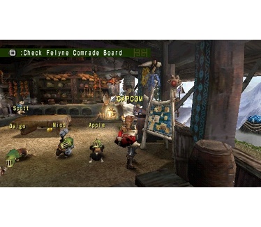 Monster Hunter Freedom Unite