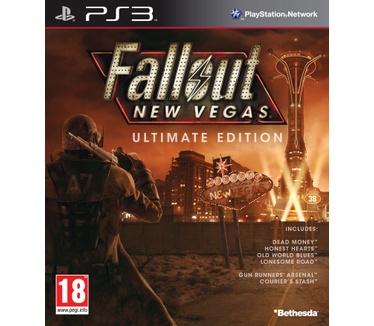 Fallout: New Vegas - Ultimate Edition, PlayStation 3
