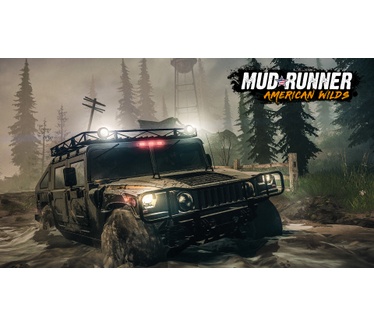 Spintires: MudRunner American Wilds Edition, PS4