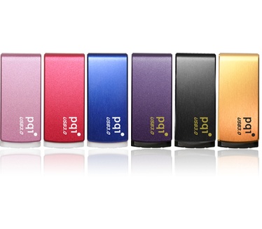 PQI U822V 8GB Zwart
