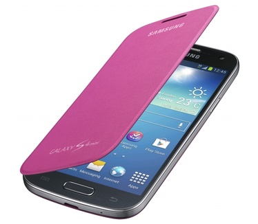 Samsung Samsung Flip Cover Galaxy S4 mini (pink)