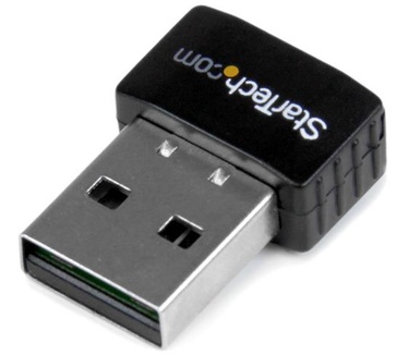 Startech.com USB 2.0 300 Mbps Mini draadloos-N netwerkadapter 802.11n 2T2R wifi-adapter