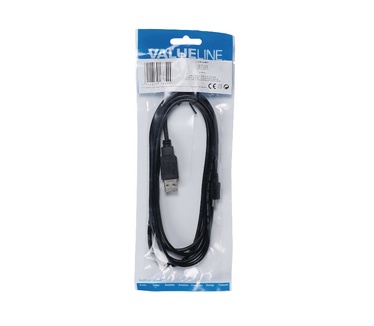 ValueLine VLCP60220B20 Zwart