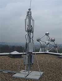 Umts- en gsm-zendmast