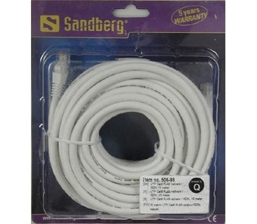 Sandberg Network Cable UTP Cat6 15 m