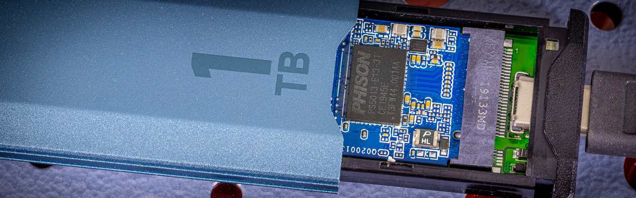 Externe ssd's Round-up - Kleine bestanden lezen en schrijven - Tweakers