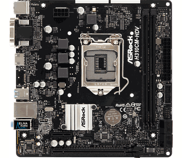 ASRock H310CM-HDV
