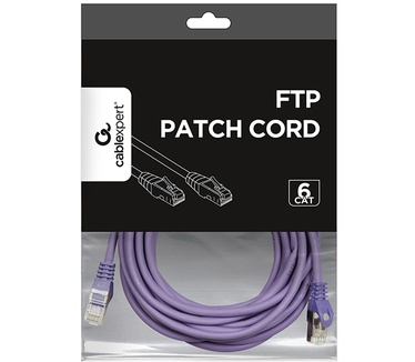 Gembird PP6-5M/V Paars