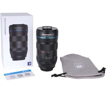Sirui 75mm f/1.8 Anamorphic Lens 1.33x