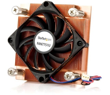 Startech.com Low Profile 70mm Socket 775 CPU Cooler Fan w/ Heatsink / TX3