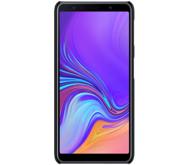 Nillkin Frosted Shield HardCase Samsung Galaxy A7 (2018) - Zwart  Zwart