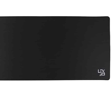 Lexip - Xxl Muismat 90X40 Cm - Zwart