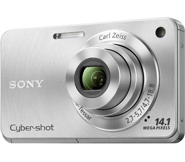 Sony Cybershot DSC-W360 Zilver