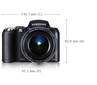 Samsung WB5500 Zwart